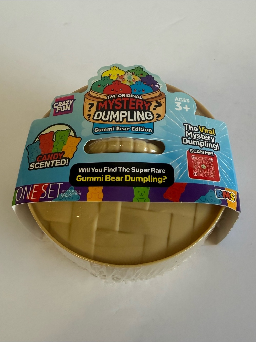 The Original Mystery Dumpling - Gummi Bear Edition (Yellow)